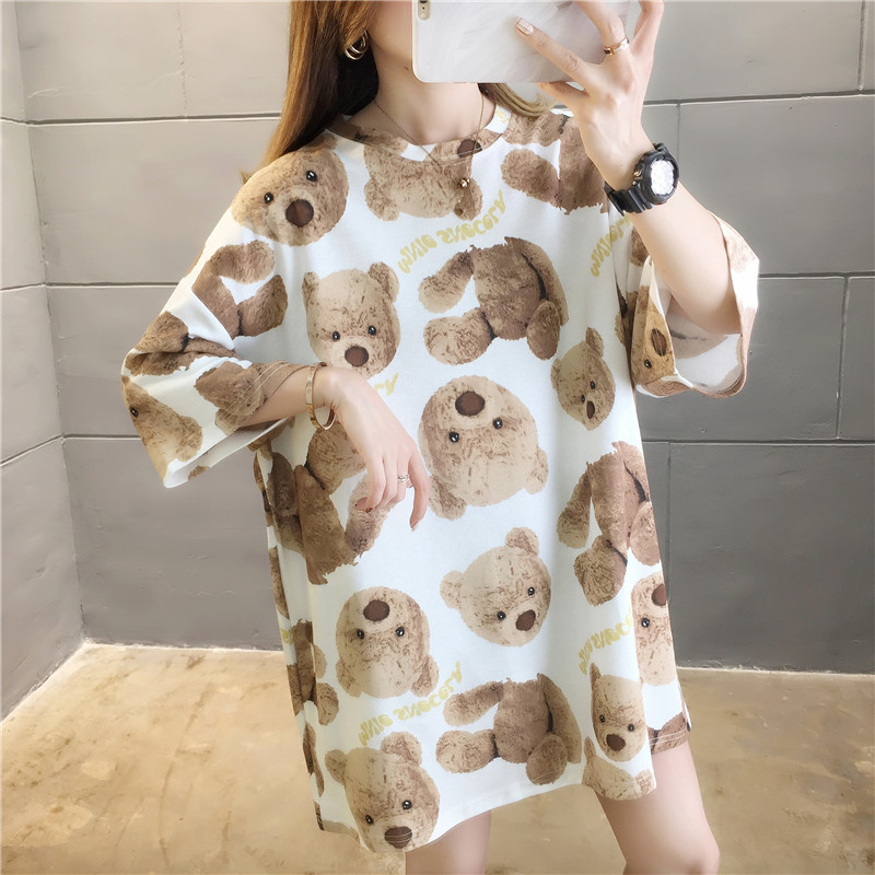Women's short-sleeved T-shirt for 20 summer, new ins fashion, super a summer outfit for women's trendiness Application Scenario