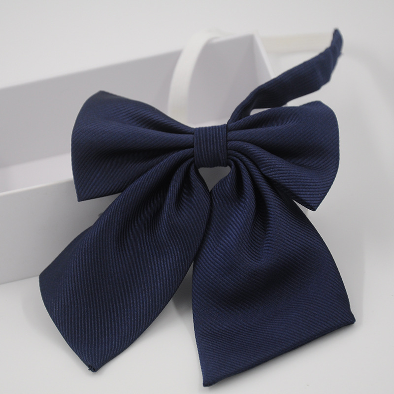 New men's and women's solid color simple fine line tie with drawstring pattern elastic and tight set, fashionable, individual, stylish and comfortable tie Specification image