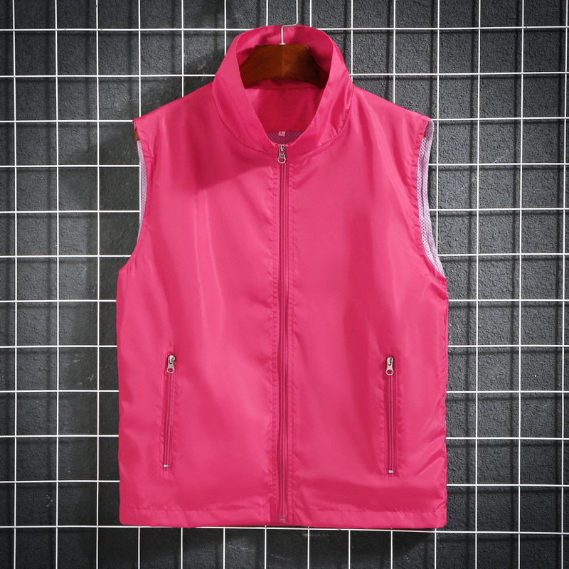 Wholesale volunteer vests, activity volunteer customization, advertising, census work clothes, vest customization, logo printing Application Scenario