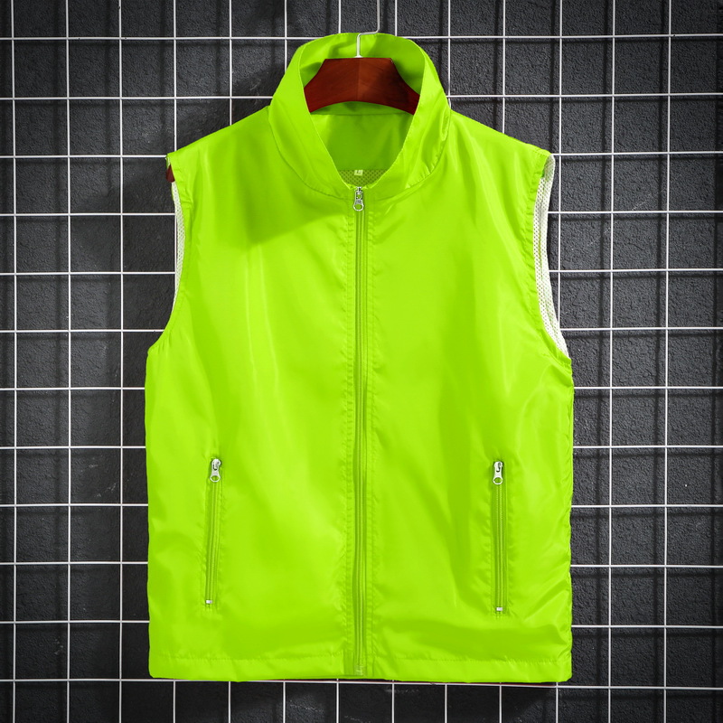 Wholesale volunteer vests, activity volunteer customization, advertising, census work clothes, vest customization, logo printing details Picture