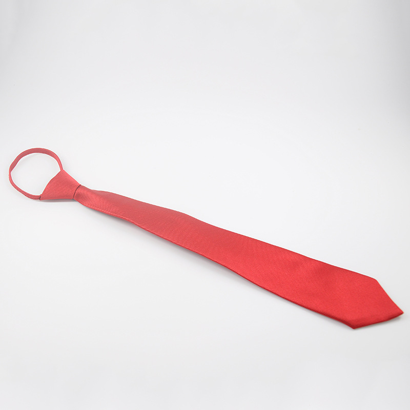 New men's and women's solid color simple fine line tie with drawstring pattern elastic and tight set, fashionable, individual, stylish and comfortable tie Application Scenario