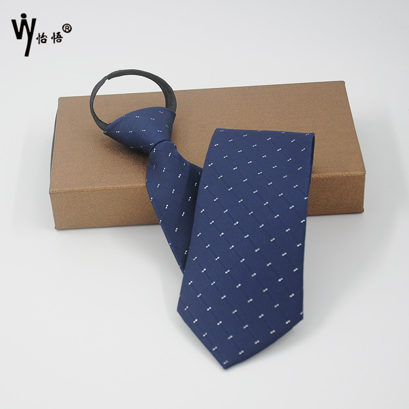 Fashionable, simple, business and casual men's arrow-shaped zipper ties are trendy, individual, exquisite and elegant ties wholesale Application Scenario