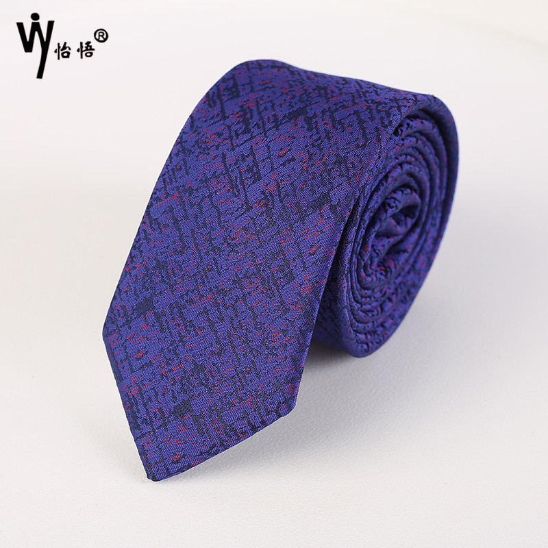 Wholesale of trendy, casual and creative flower-patterned business gentleman silk ties and business men's ties from Europe and America Application Scenario