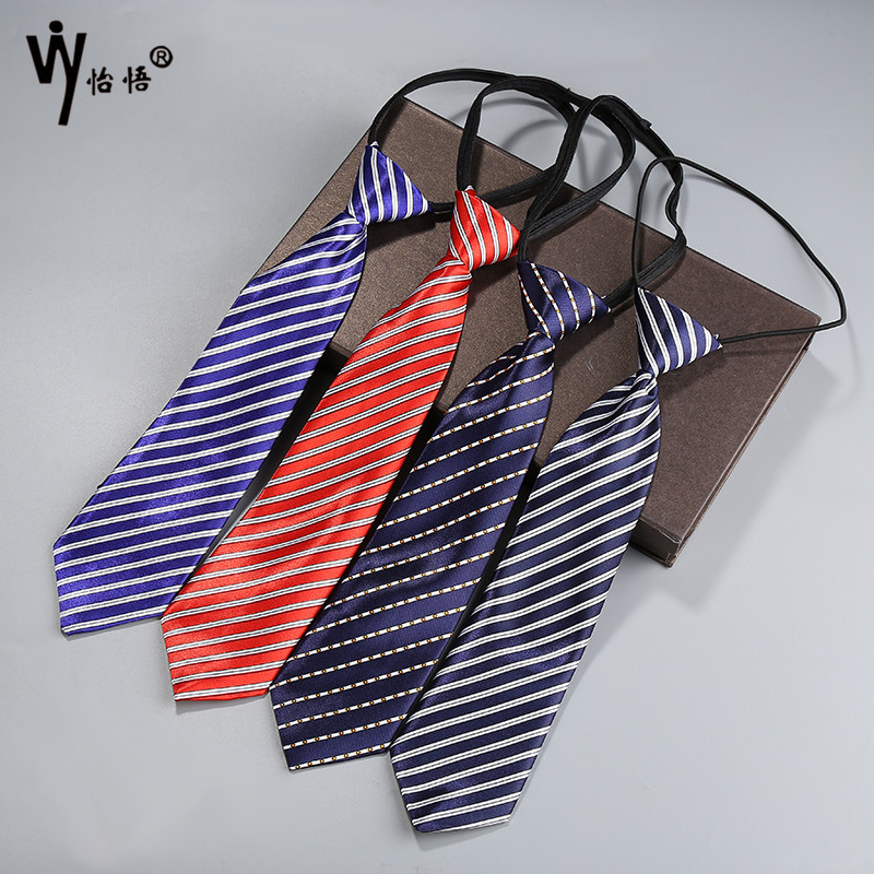 New fashionable, trendy and stylish student zipper ties are available for wholesale. Student checkered and striped ties for balls and parties