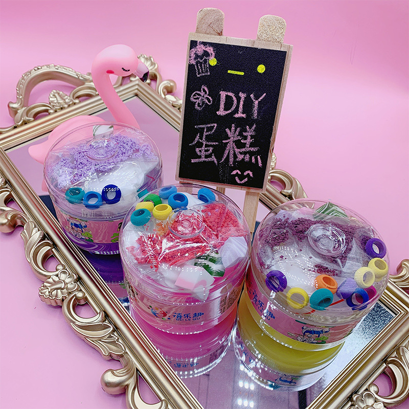 New exquisite and creative DIY cake sets for children, adult stress-relieving children's toys. Manufacturer supports wholesale details Picture
