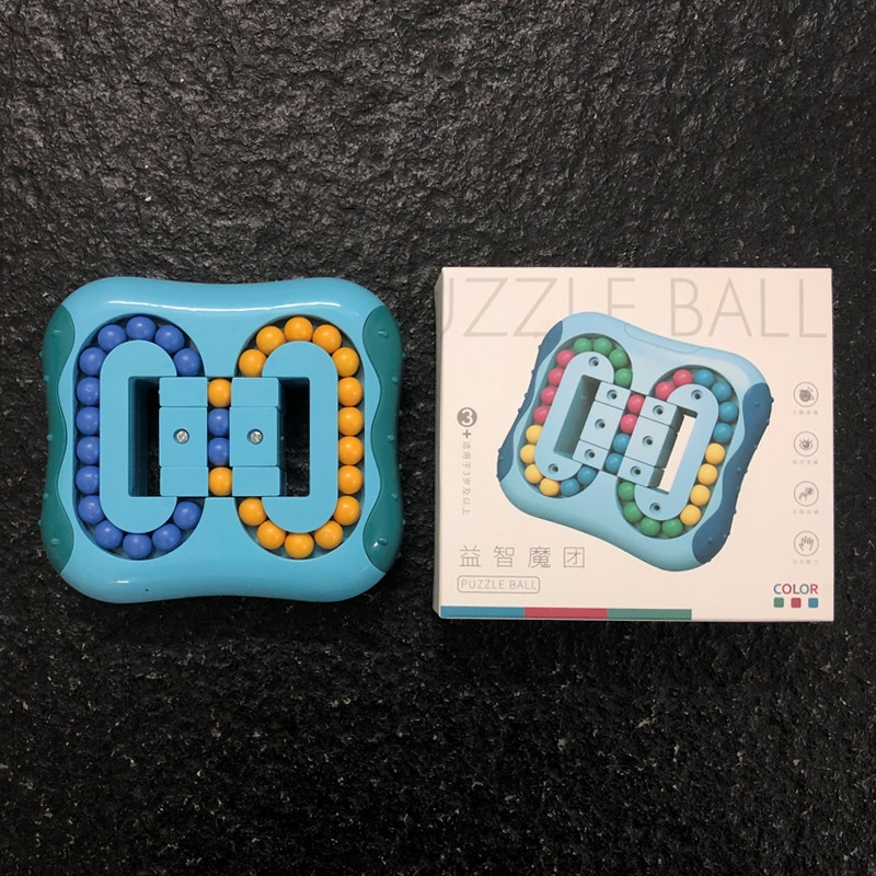 Factory direct sales of new Rubik's Cube and Magic bean toys, stress-relieving and creative Rubik's Cube toys, creative control Rubik's Cube toys Application Scenario