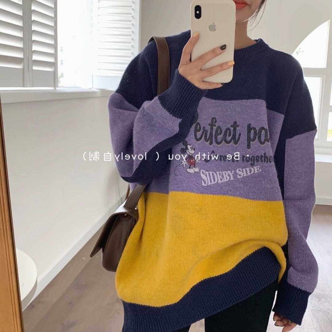 A loose, forest-style, ins retro Hong Kong style new autumn and winter outerwear thick coat with a large cut Specification image
