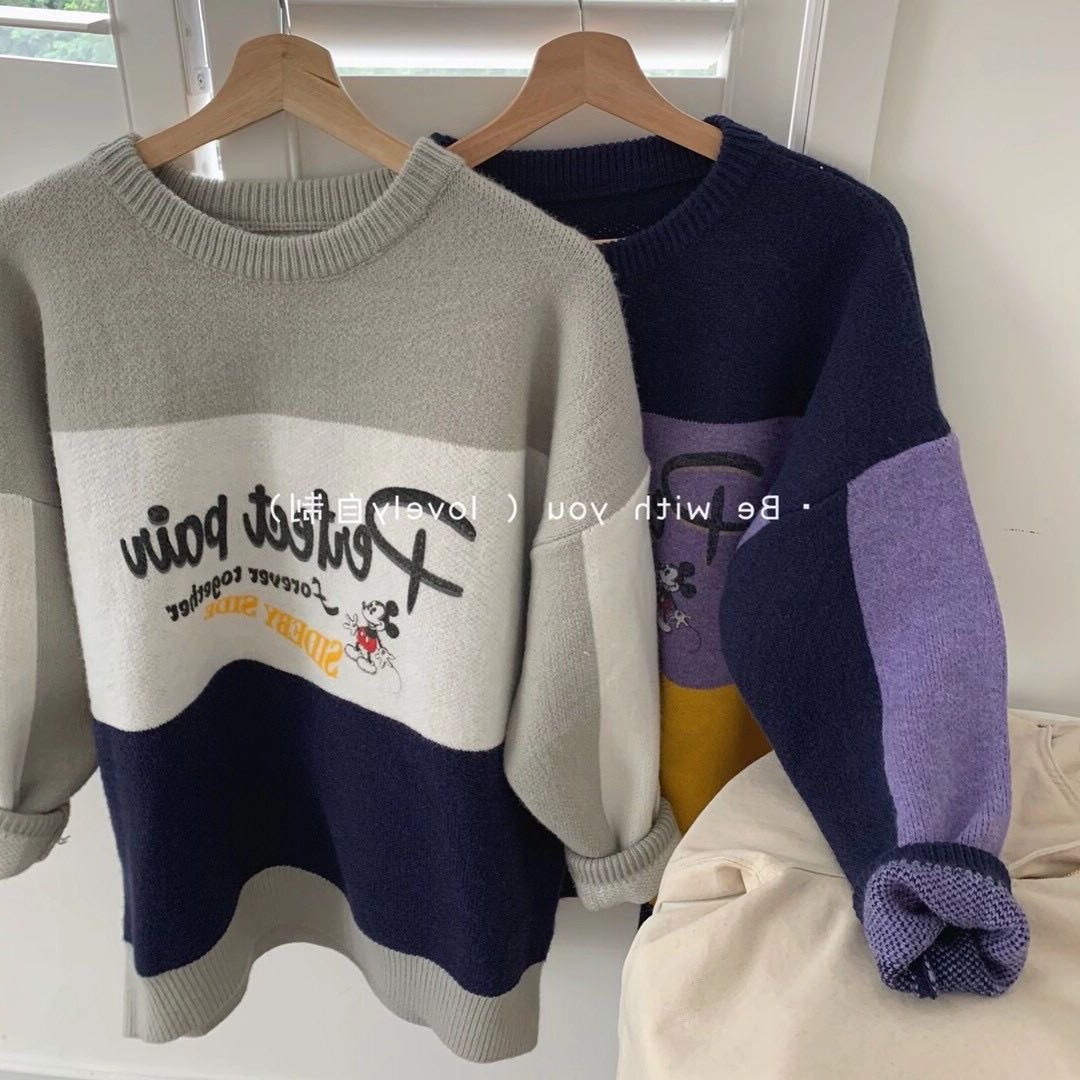 A loose, forest-style, ins retro Hong Kong style new autumn and winter outerwear thick coat with a large cut Item Picture