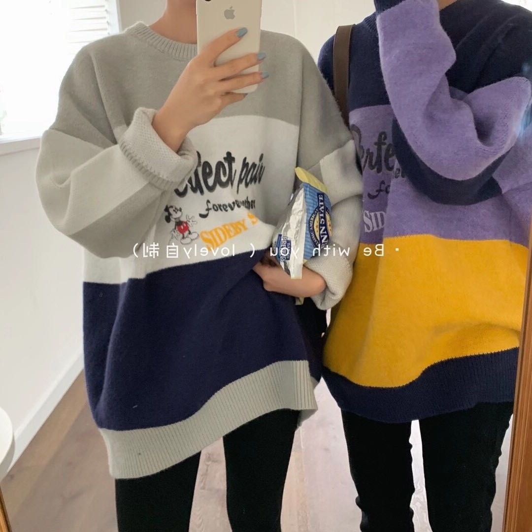 A loose, forest-style, ins retro Hong Kong style new autumn and winter outerwear thick coat with a large cut Application Scenario