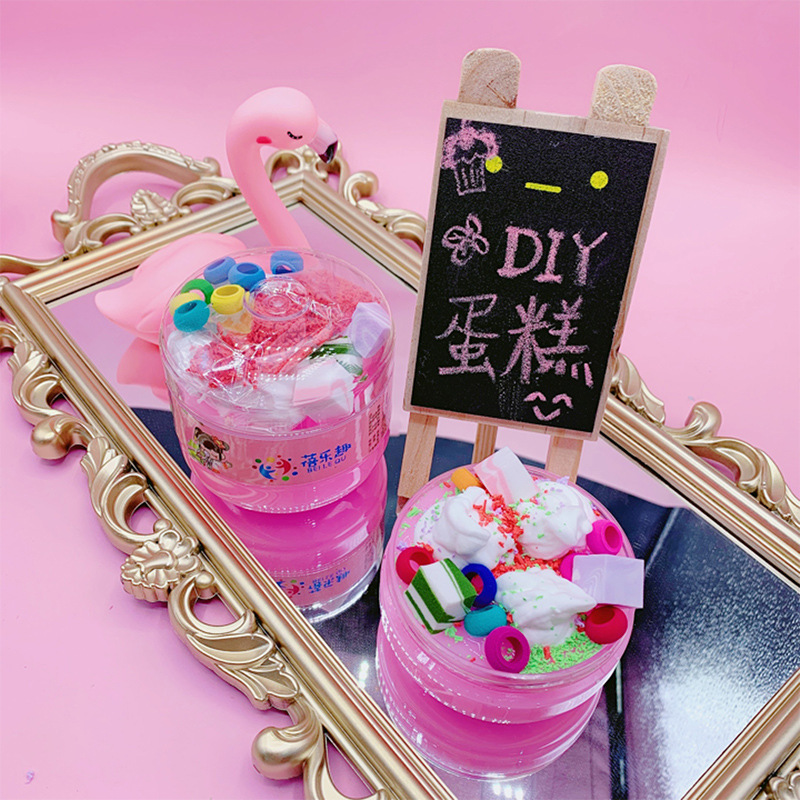 New exquisite and creative DIY cake sets for children, adult stress-relieving children's toys. Manufacturer supports wholesale Specification drawing