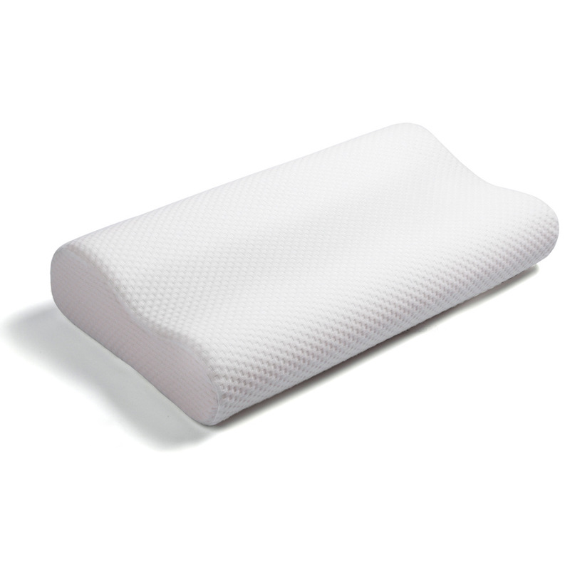 Factory wholesale extended hotel home cervical spine protection, health care, slow rebound pillow core, memory foam, memory pillow details Picture