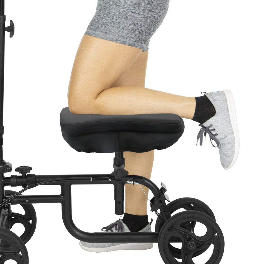 New cross-border knee cushion leg rehabilitation knee pad relieves leg pressure knee cushion thickened protective cover details Picture