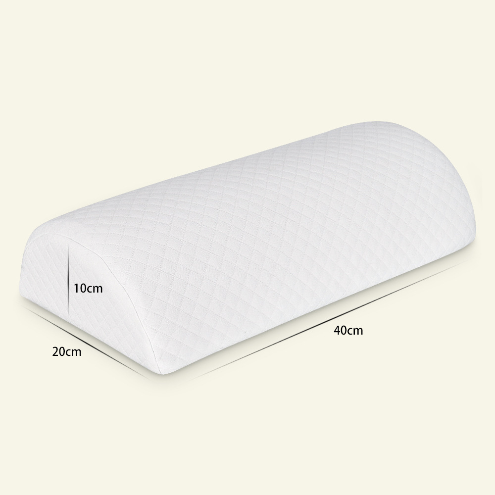 Semi-cylindrical leg pillows, slow-rebound memory foam leg pillows, and semi-circular cushions are bestsellers in Amazon's cross-border home furnishing market details Picture