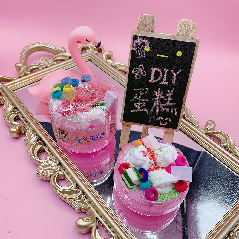 New exquisite and creative DIY cake sets for children, adult stress-relieving children's toys. Manufacturer supports wholesale Application Scenario