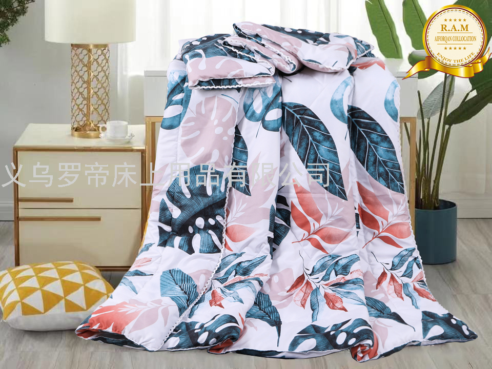 床上用品细节图