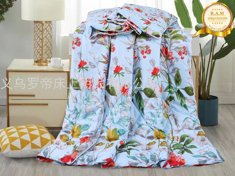 夏凉被实物图