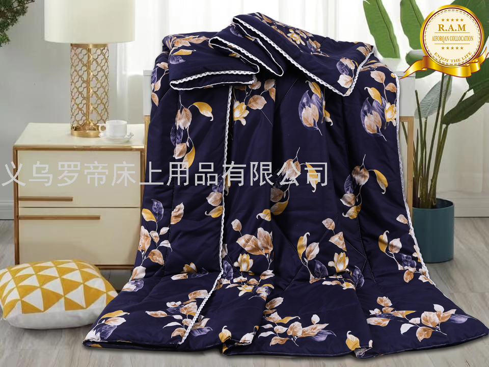 床上用品白底实物图