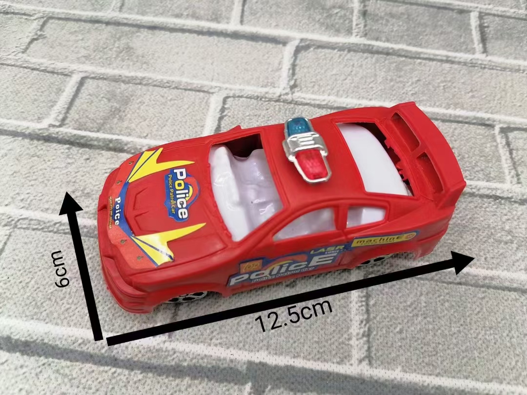 【 Special Offer 】 Brand-new foreign trade original order coasting police cars, car gifts, small cars, hot sales at street stalls, foreign trade supplies Item Picture