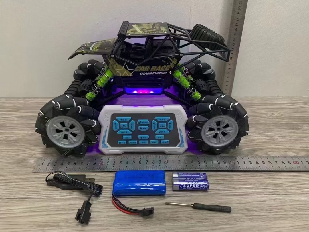 【 Special Offer 】 Brand-new T20 alloy large remote control climbing vehicle with sound, light and automatic demonstration 20-key remote control details Picture