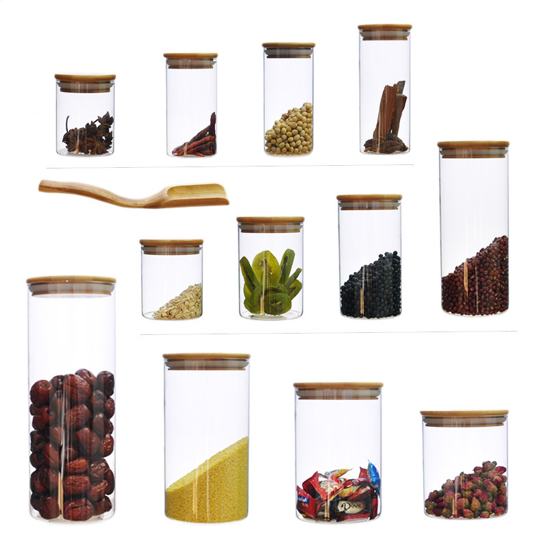 密封盒、储物罐实物图