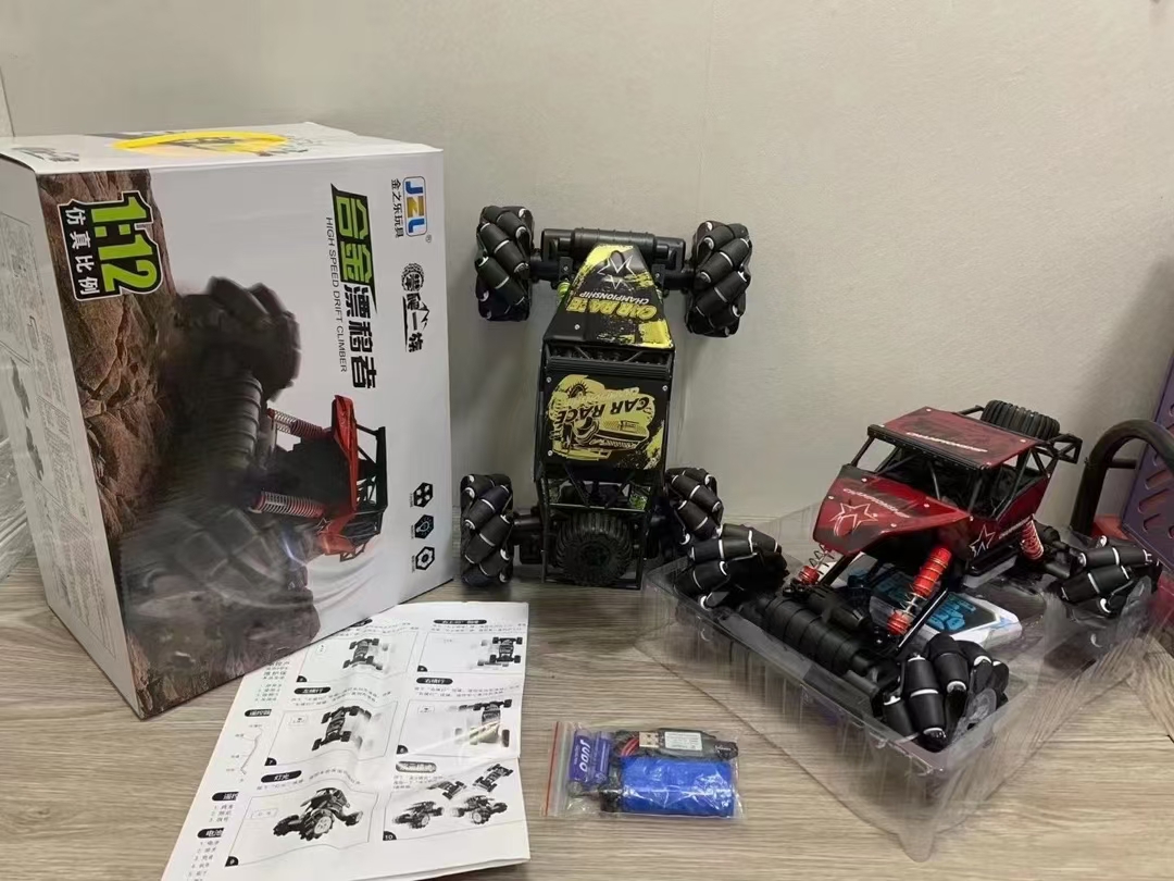 【 Special Offer 】 Brand-new T20 alloy large remote control climbing vehicle with sound, light and automatic demonstration 20-key remote control full figure