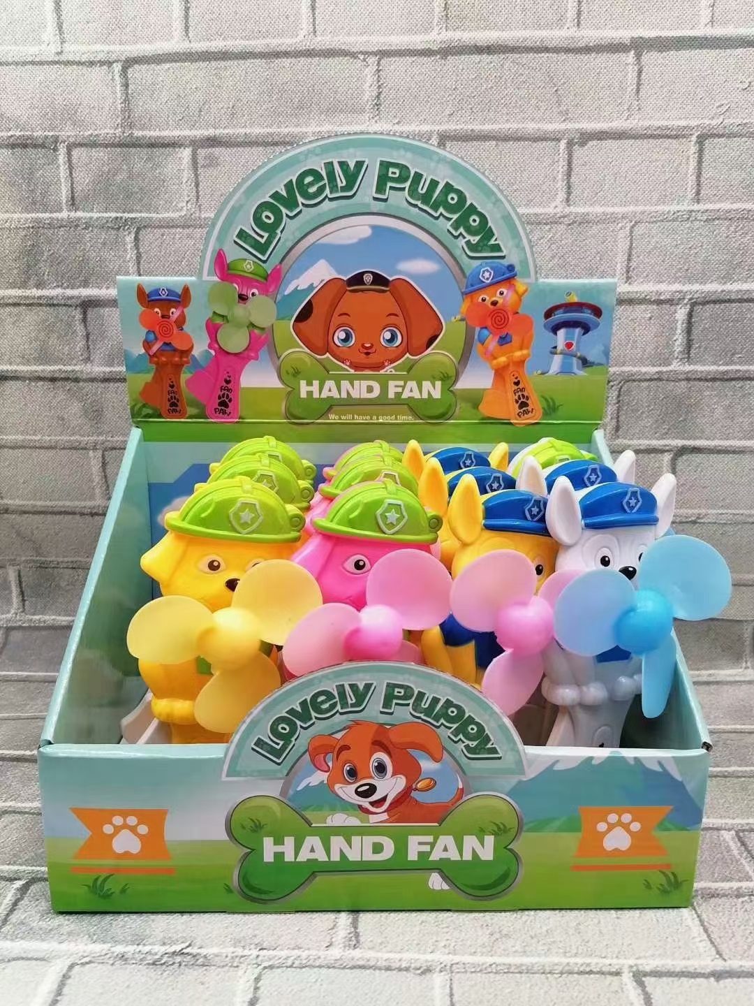 【 Special Offer 】 Brand new original cartoon hand-pressing fans as gifts. Small fans are selling well at street stalls and are in high demand. Foreign trade supply details Picture