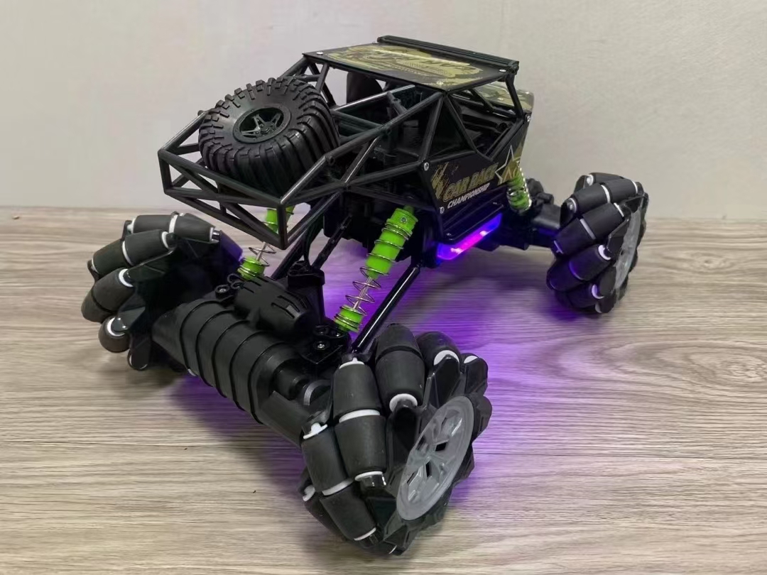 【 Special Offer 】 Brand-new T20 alloy large remote control climbing vehicle with sound, light and automatic demonstration 20-key remote control Application Scenario