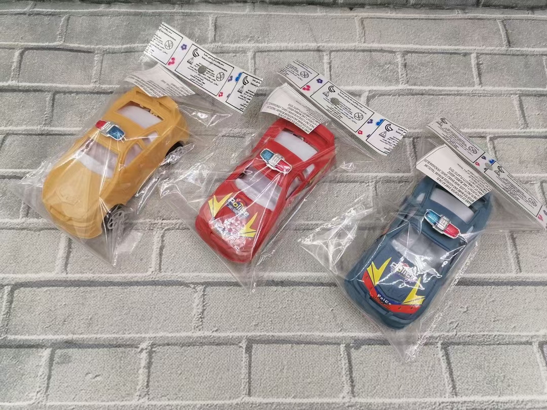 【 Special Offer 】 Brand-new foreign trade original order coasting police cars, car gifts, small cars, hot sales at street stalls, foreign trade supplies details Picture