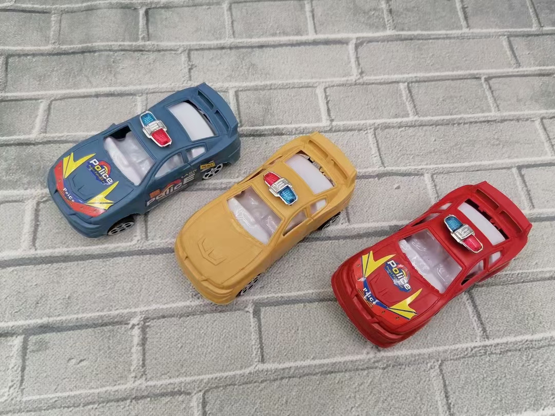 【 Special Offer 】 Brand-new foreign trade original order coasting police cars, car gifts, small cars, hot sales at street stalls, foreign trade supplies Specification drawing