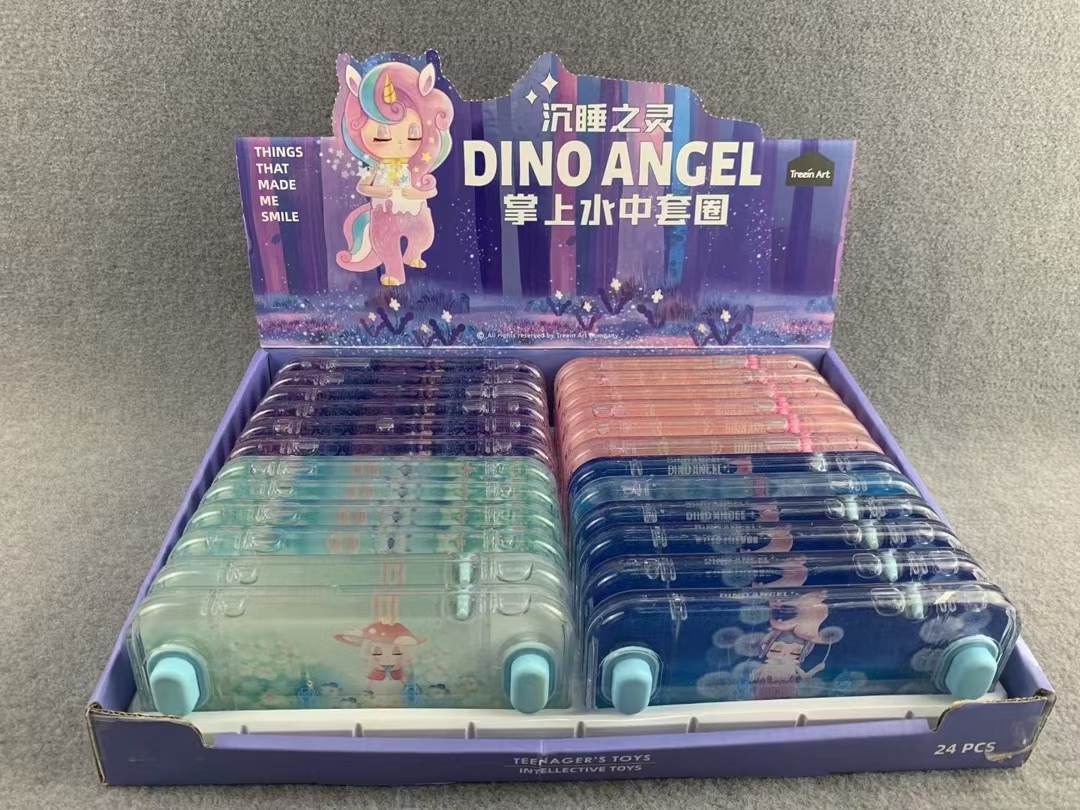【 Special Offer 】 Brand new original 3C Sleeping Spirit Unicorn water Machine ring game machine with soft rubber and transparent double keys full figure