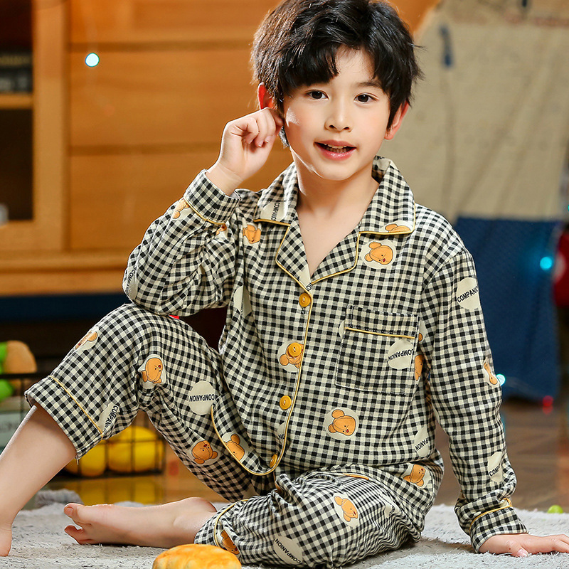 童家居服实物图