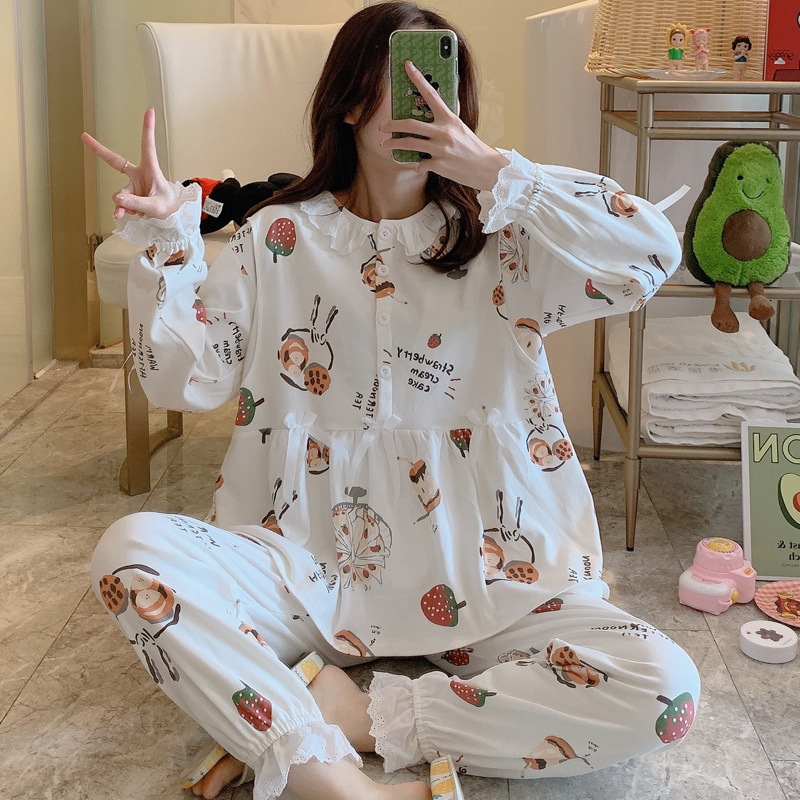 孕妇套装实物图