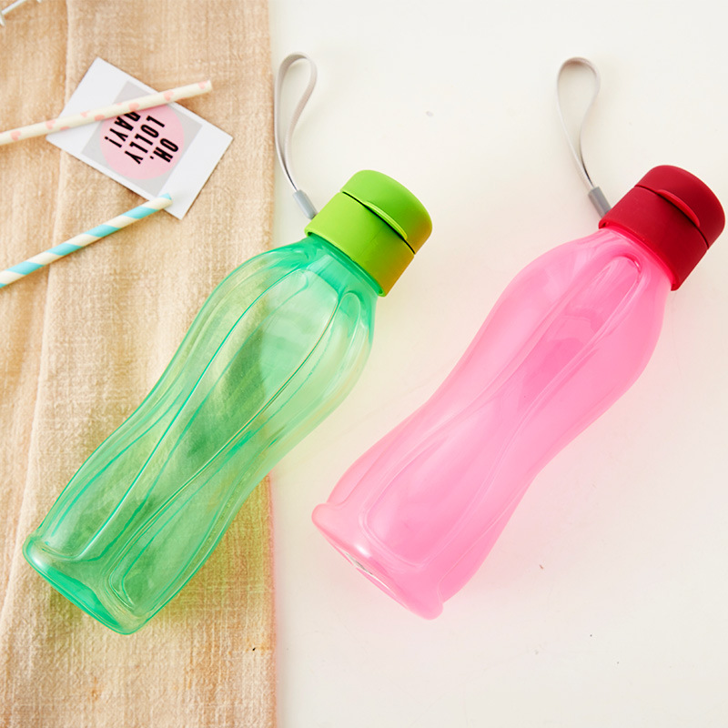 pp plastic cups, pet outdoor water cups, sports water bottles, gift advertising cups, explosion-proof cups details Picture