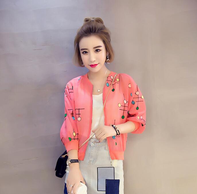 夹克/棒球服实物图