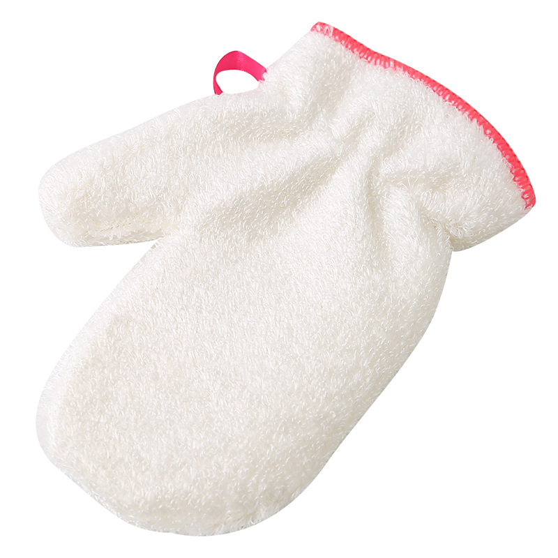 Bamboo Fiber Dishwashing Gloves Household Oil-Free Dishwashing Utensils Kitchen Clean Oil-Proof Waterproof Gloves Single Price Item Picture