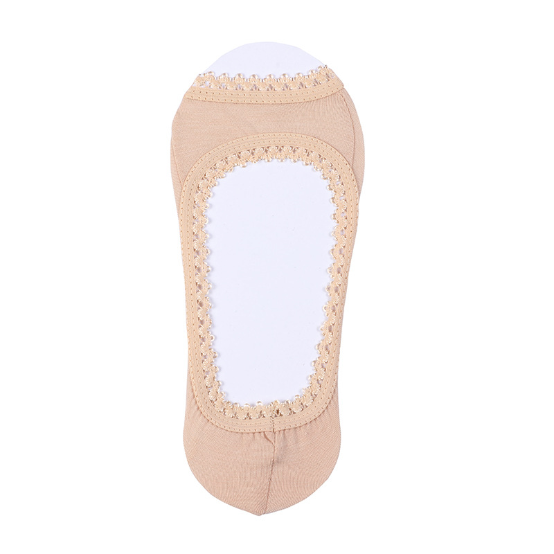 Factory direct sales of breathable, deodorizing, sweat-absorbing, invisible socks, soft, comfortable and anti-slip boat socks in stock, wholesale of bare socks Item Picture