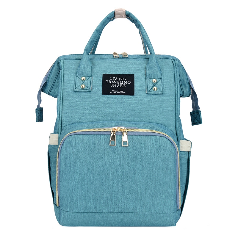 Mummy Bag, school-style Korean canvas bag, backpack, student schoolbag, casual travel bag, new backpack, women's factory Specification image