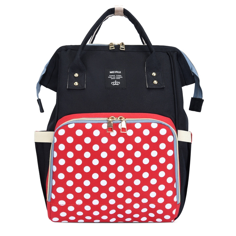 Mummy Bag, school-style Korean canvas bag, backpack, student schoolbag, casual travel bag, new backpack, women's factory Item Picture