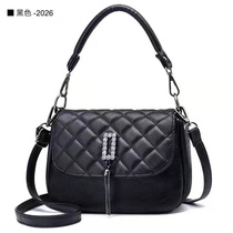 A ding trend of women's bags 2021→6 series of new women's bags versatile casual small bag single shoulder cross-body bag