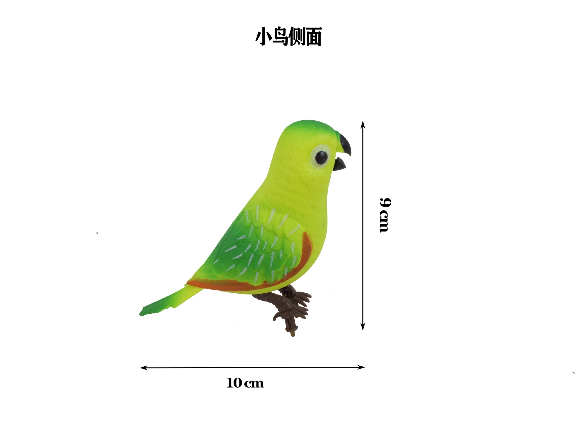 Children's simulated birdcage toys, cross-border foreign trade fun voice-controlled bird recording, simulated voice-controlled birdcage single bird Application Scenario