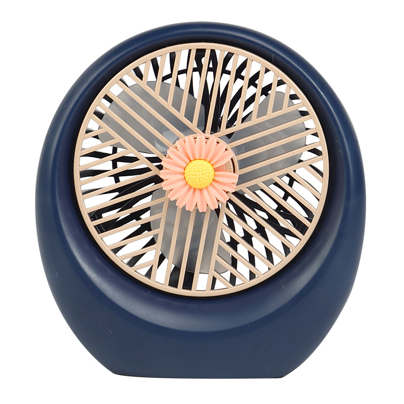 2022 New Creative Fresh Daisy Student Office Desktop usb Charging Mini Fan Outdoor Portable Mini Fan Application Scenario