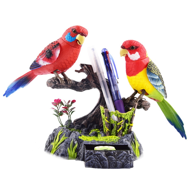 HL513EFGH voice-controlled bird couple bird, genuine West Knight voice-controlled birdcage, street stall night market premium Specification drawing