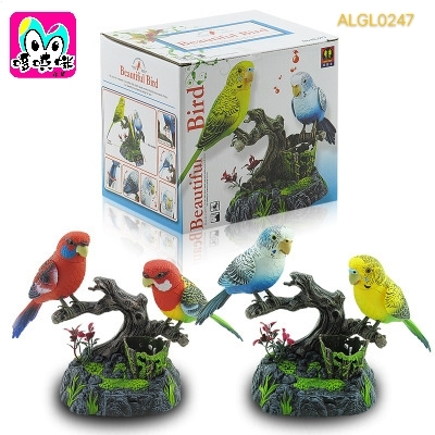 HL513EFGH voice-controlled bird couple bird, genuine West Knight voice-controlled birdcage, street stall night market premium full figure