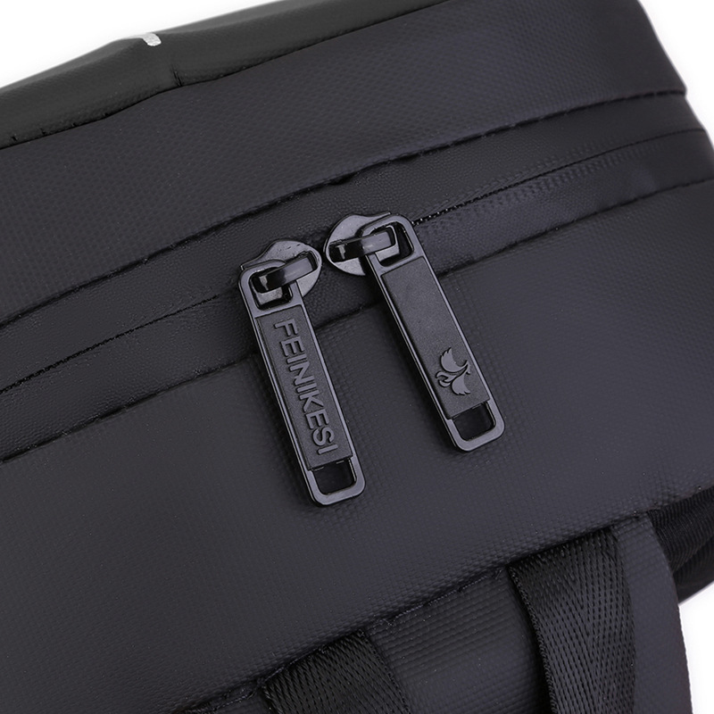 Factory wholesale men's and women's load-reducing single-shoulder crossbody bags, business casual men's chest bags, custom logo bags Specification image