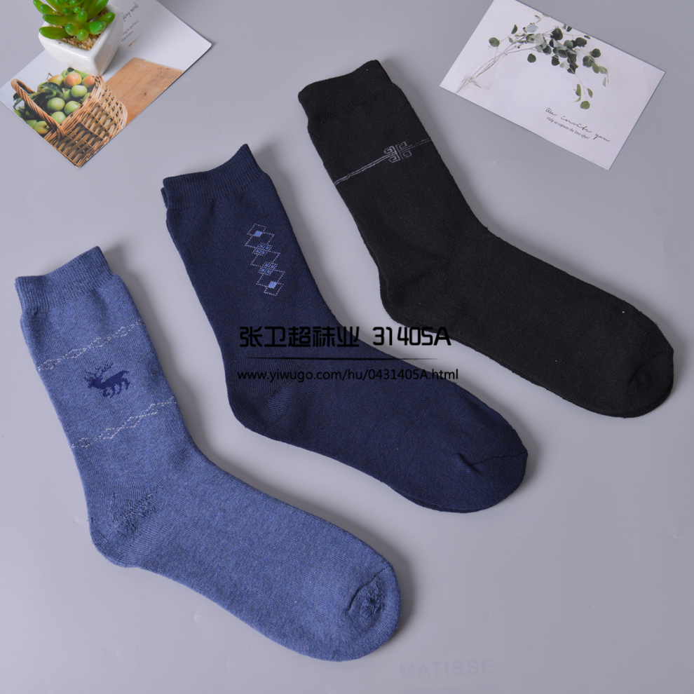 فالجوارب الترفيهي المصنوعة من القطن من القطن، هي عبارة عن جوارب ترفيهية من عرق النتن Specification image