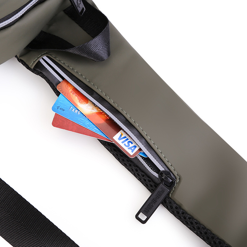 Men's 2021 new style fashionable fabric set large-capacity fashionable casual crossbody bag cross-border single-shoulder bag backpack Application Scenario