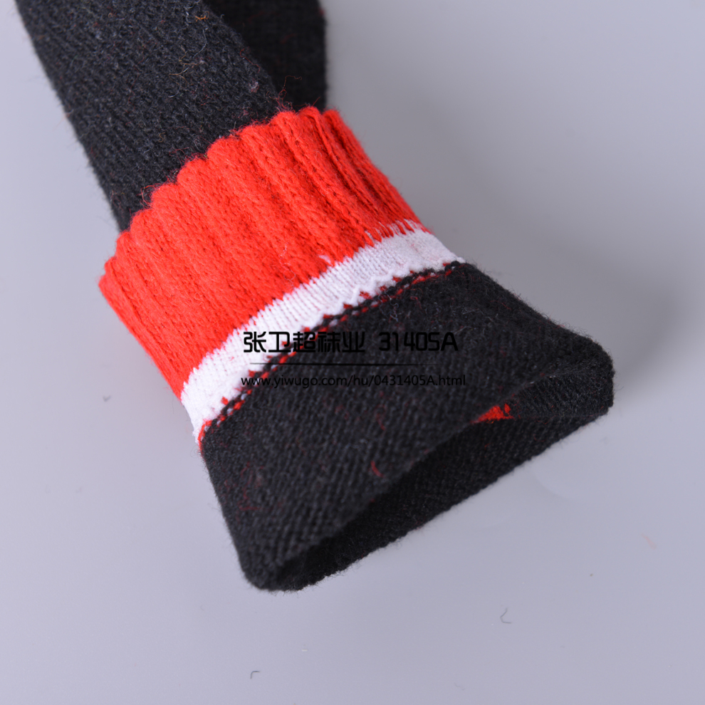 Japanese-style college style socks, Korean two-bar socks, women's winter knitted mid-calf socks, ins cotton socks manufacturer wholesale Item Picture