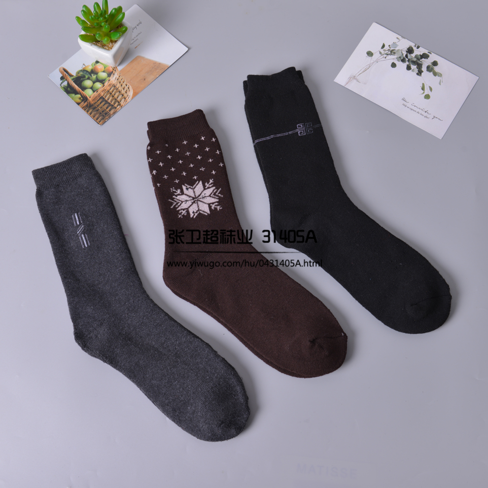 فالجوارب الترفيهي المصنوعة من القطن من القطن، هي عبارة عن جوارب ترفيهية من عرق النتن details Picture