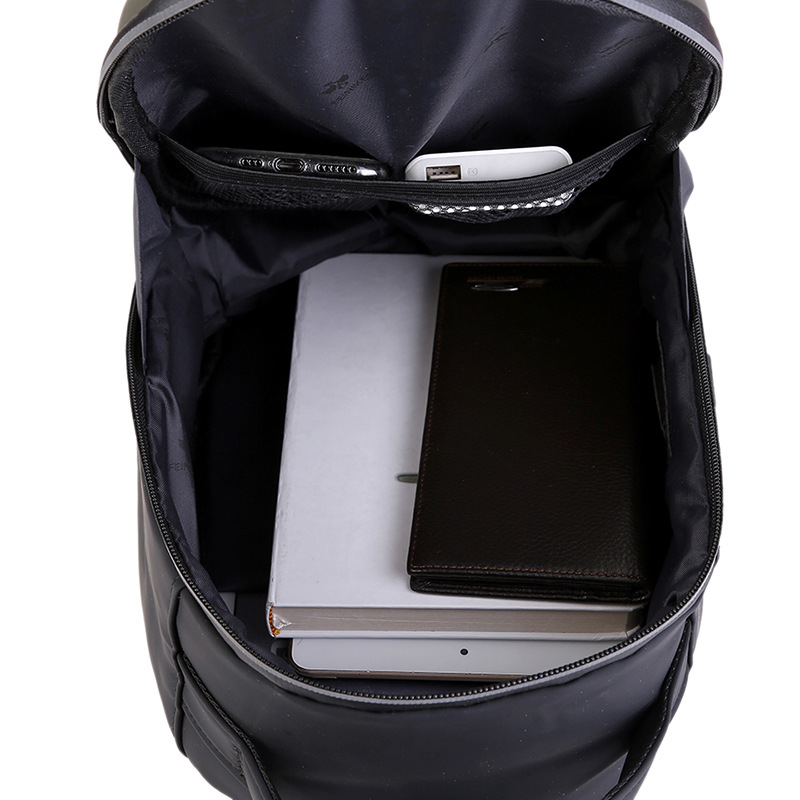 Hard shell schoolbags, crossbody bags, men's chest bags, single-shoulder bags, trendy brand large-capacity backpacks, new men's business style Item Picture