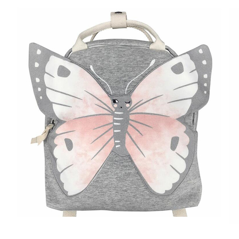 INS Nordic-style cartoon animal print children's schoolbags, toy storage bags, children's room decorations, one-piece consignment Item Picture